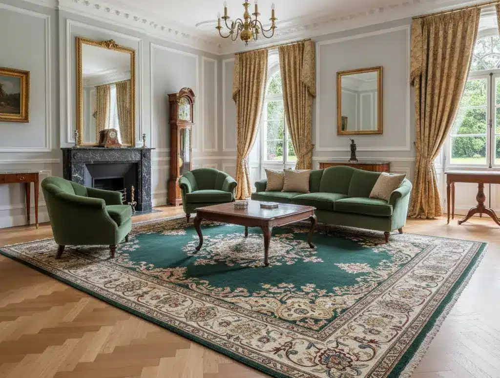 Where Persian Rugs Work Best