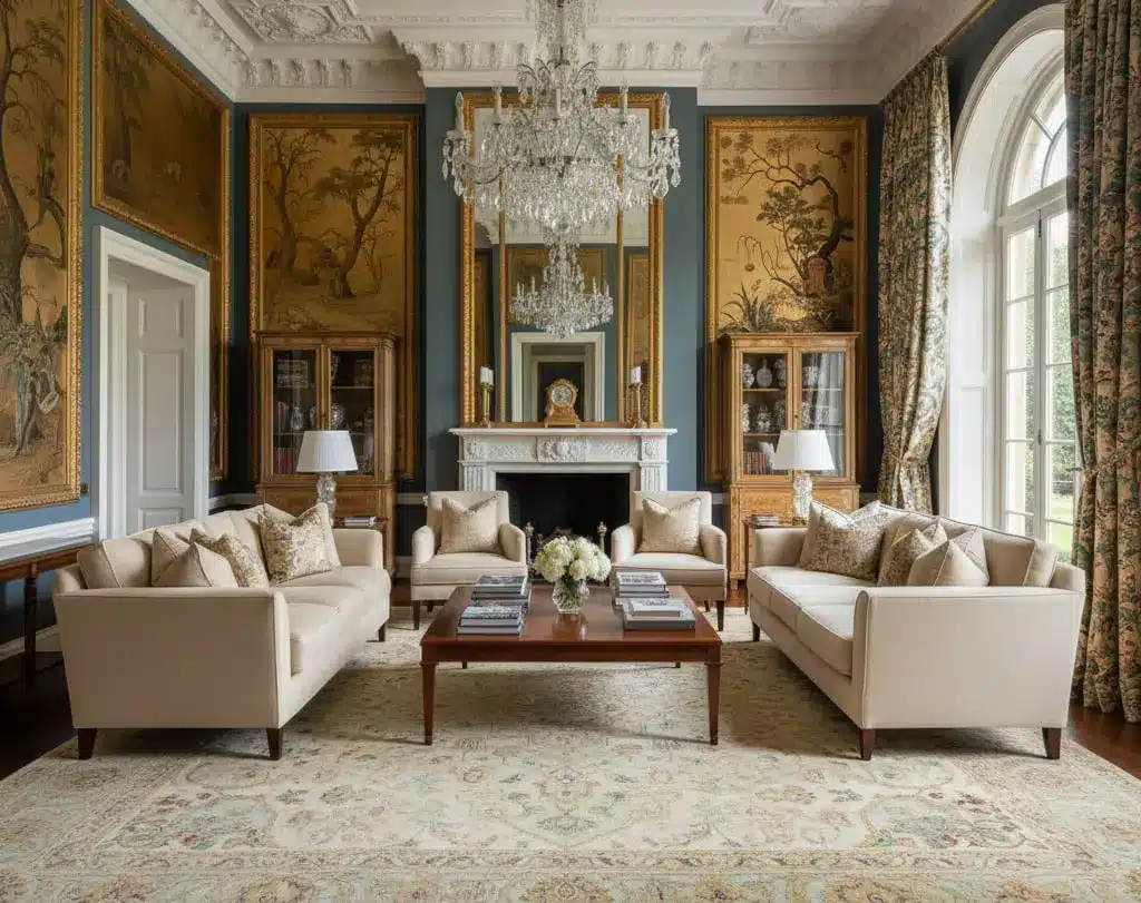 Styling Oushak Rugs in Your Space