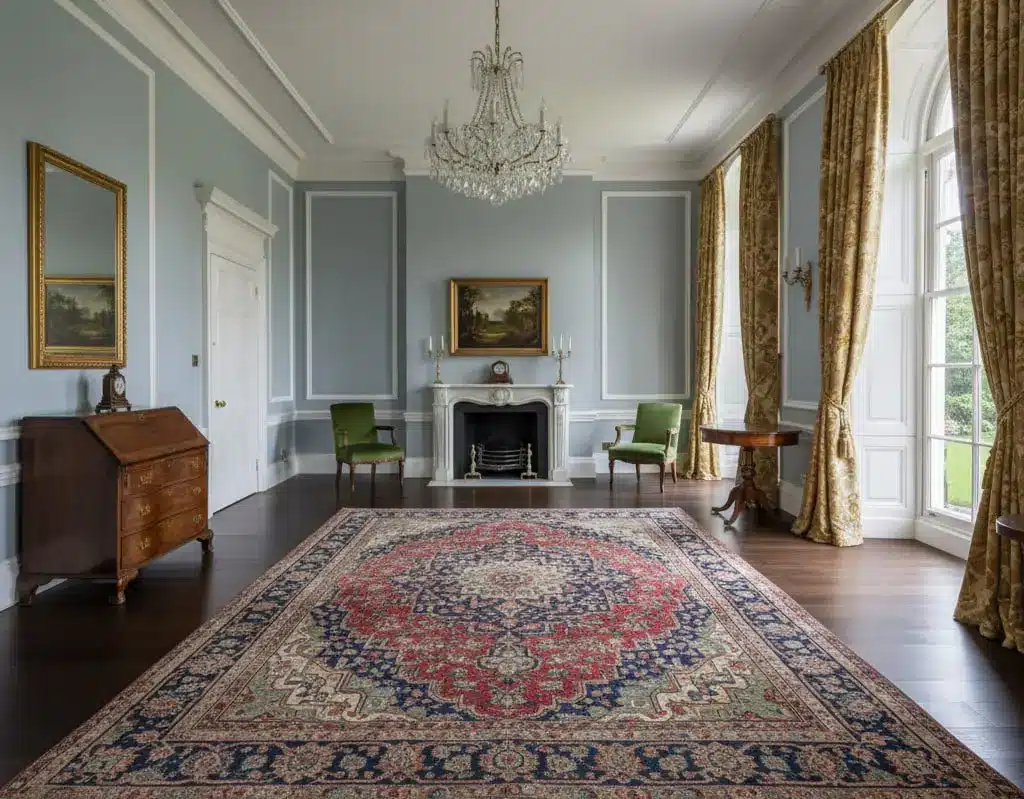Best Rooms for Vintage Rugs