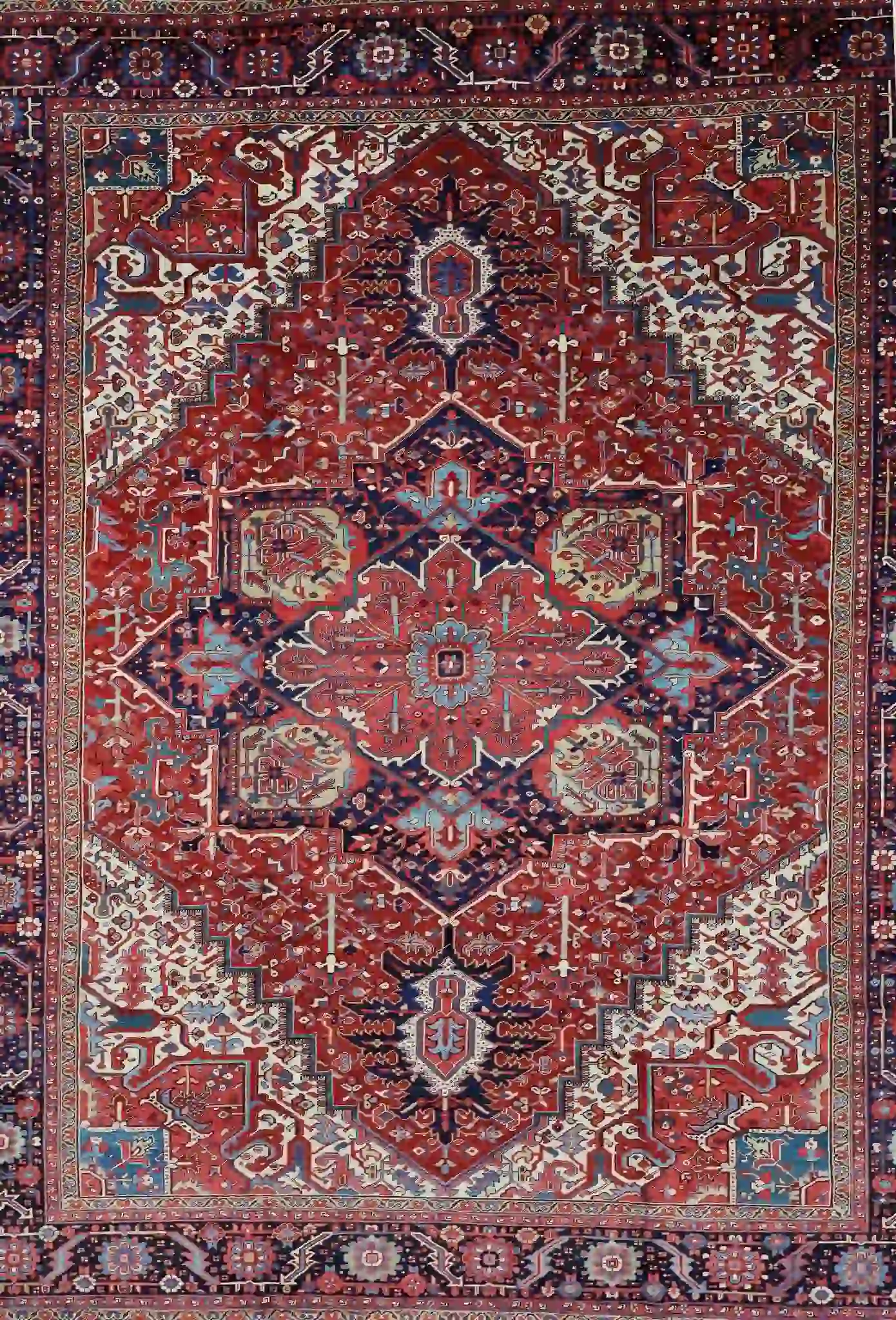 12' x 15' Persian Heriz