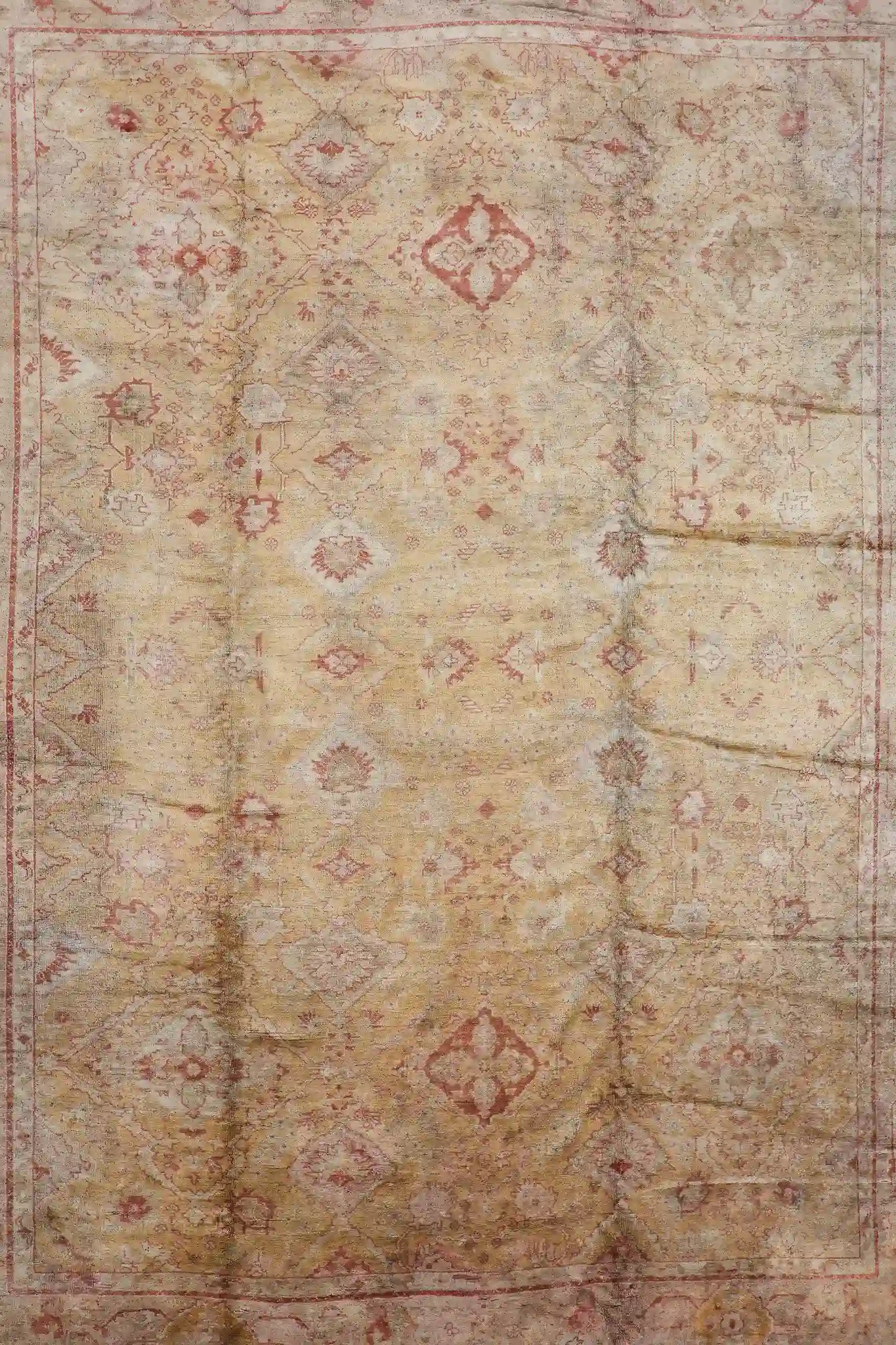 13'2" x 17'9" Oushak Turkey