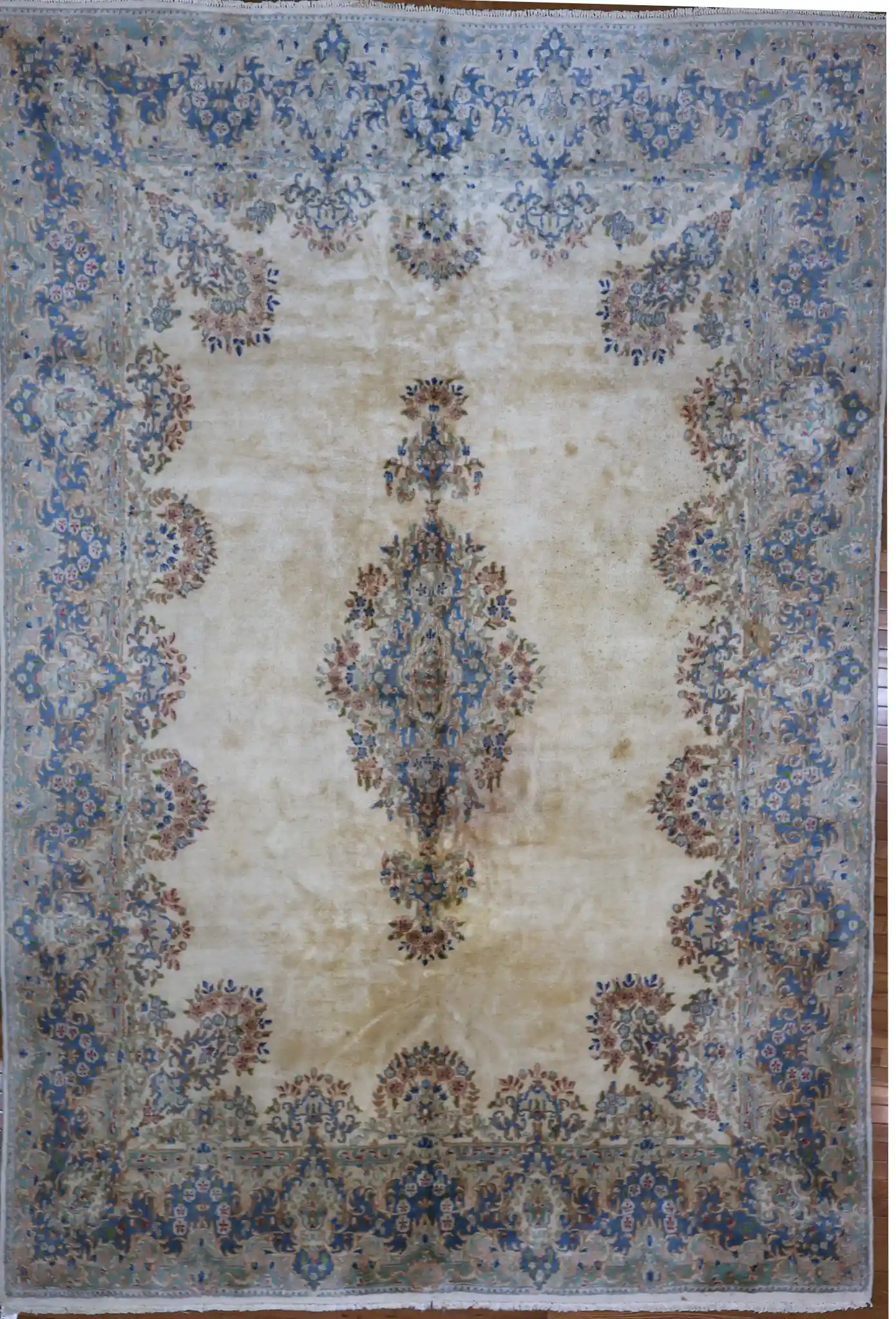 8'2" x 12'9" Persian Kerman