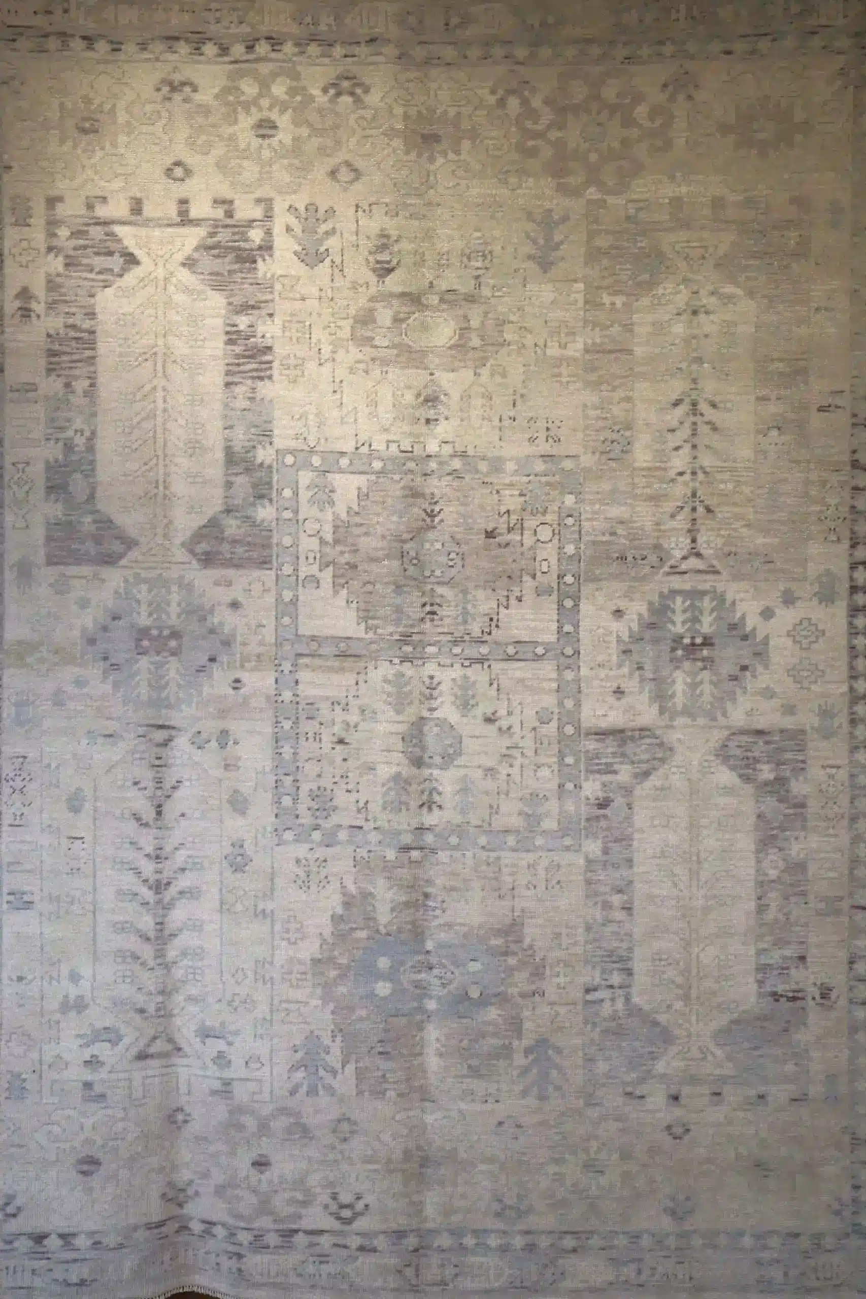 8'11" x 11'5" Turkish Oushak