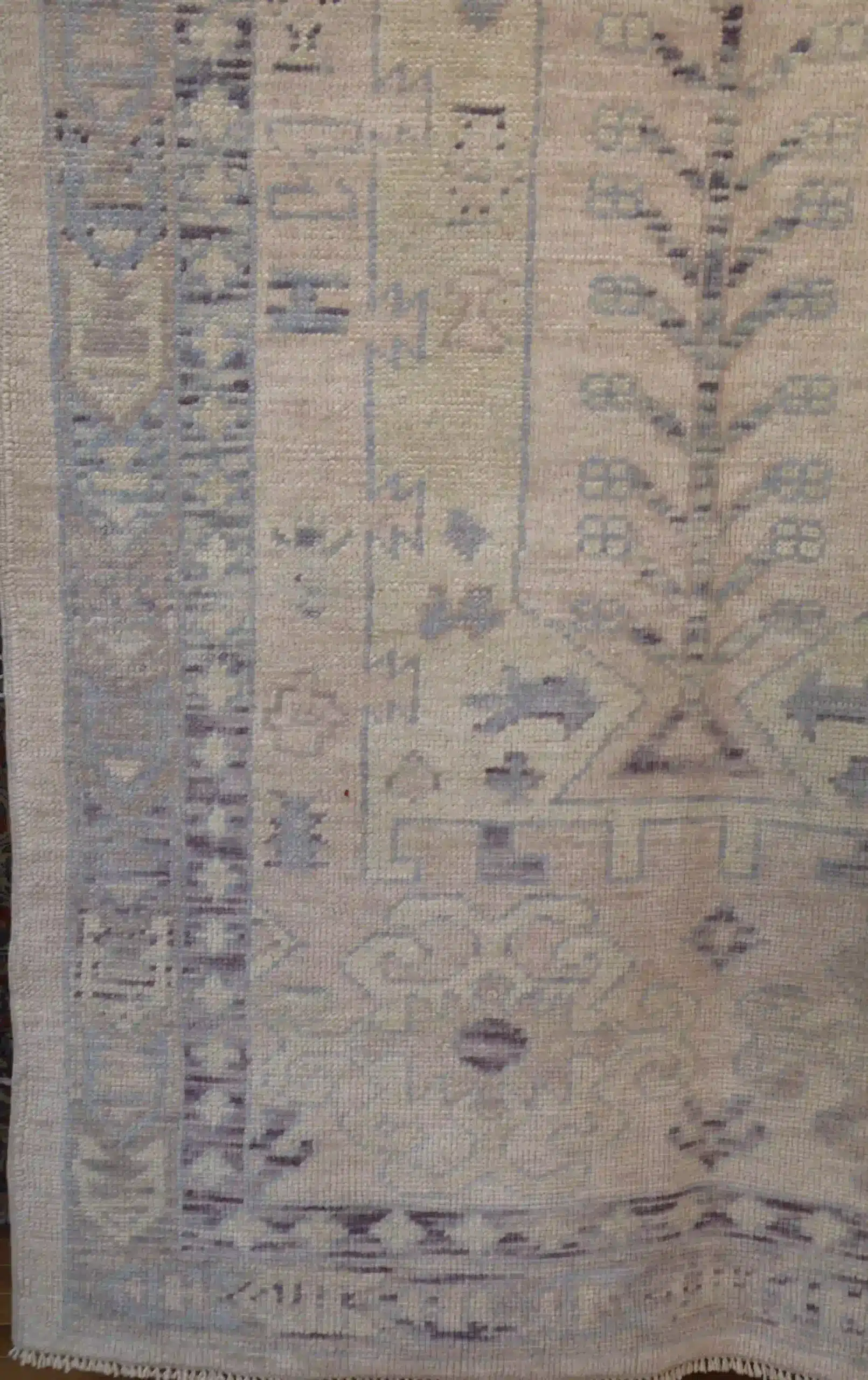 9' x 12' Beige Fine Hand-Knotted New Turkish Oushak Rug – Traditional Wool - Image 7