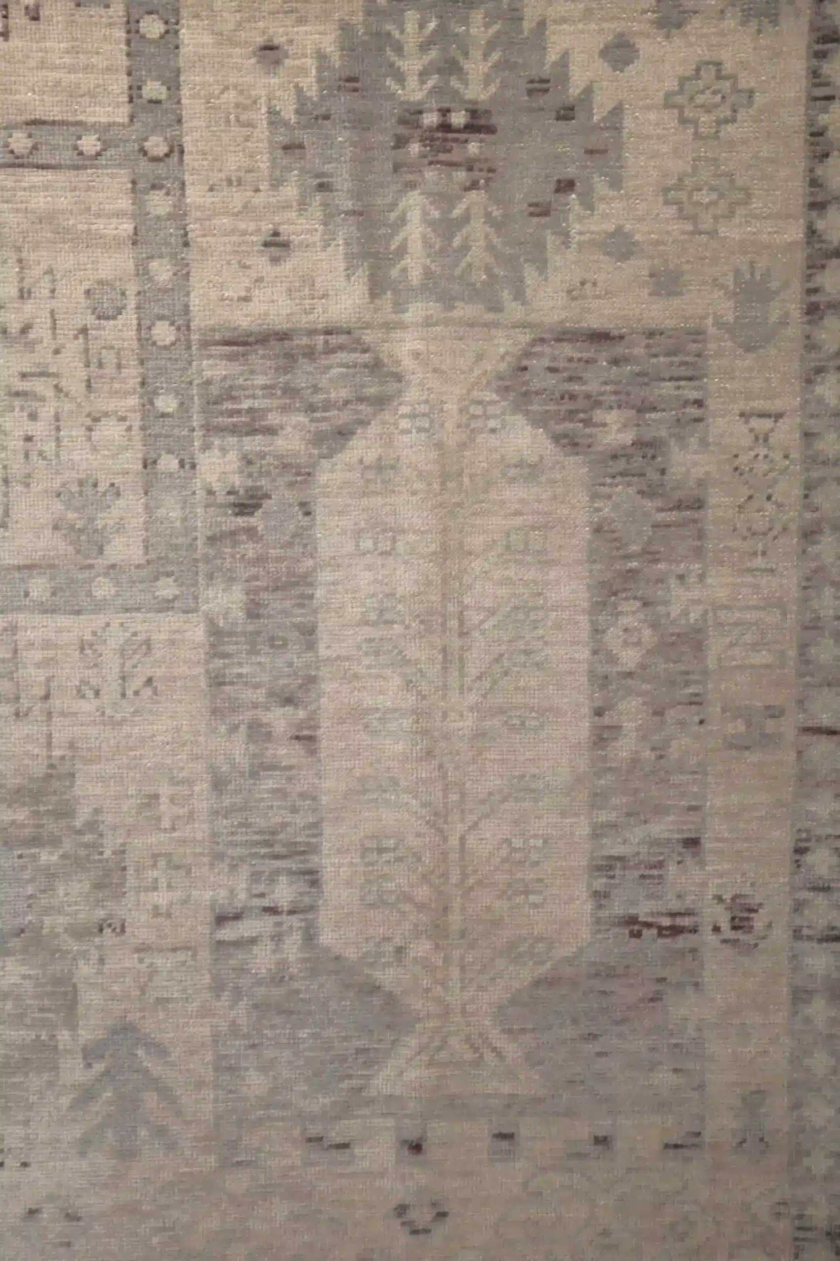 9' x 12' Beige Fine Hand-Knotted New Turkish Oushak Rug – Traditional Wool - Image 8