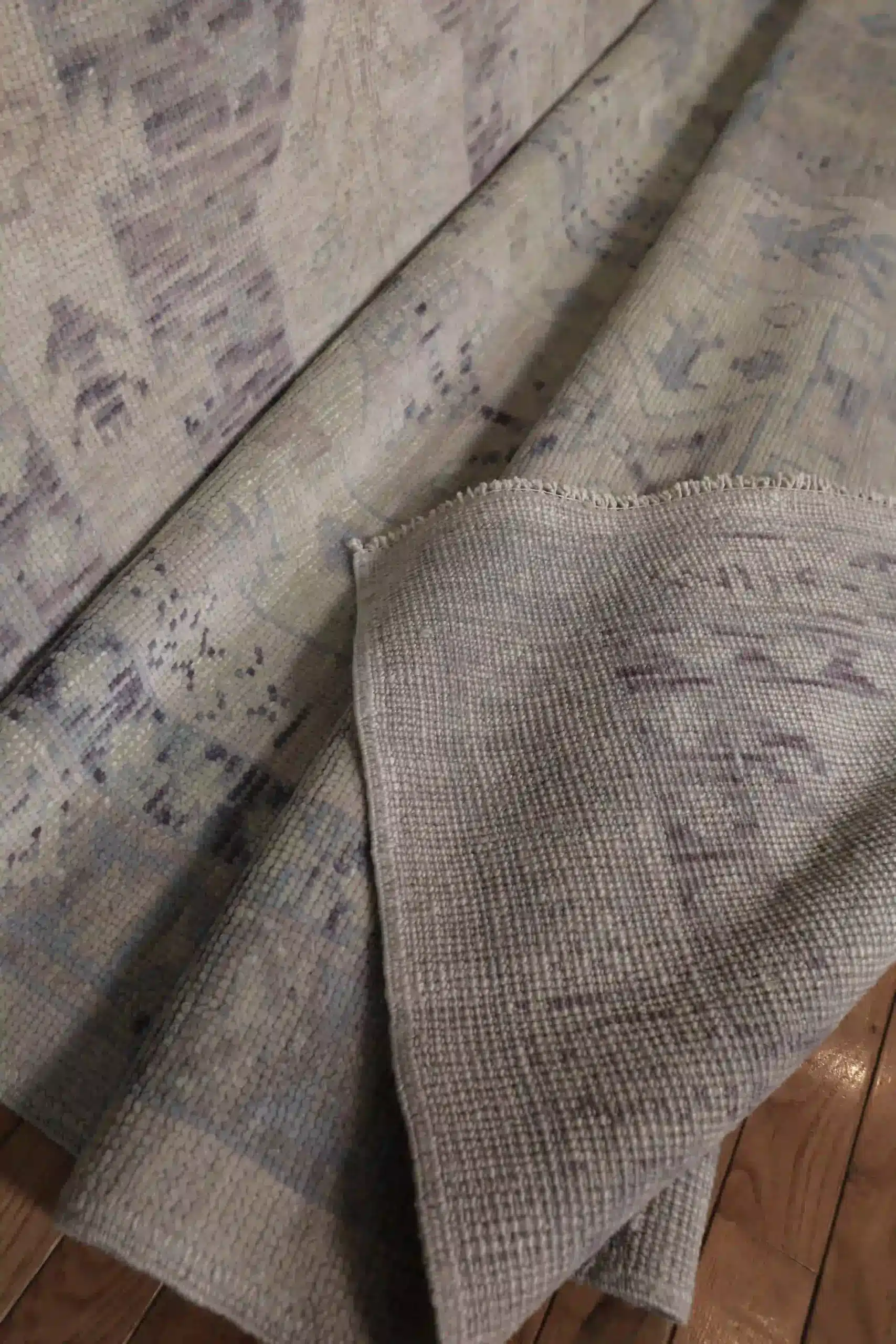 9' x 12' Beige Fine Hand-Knotted New Turkish Oushak Rug – Traditional Wool - Image 9