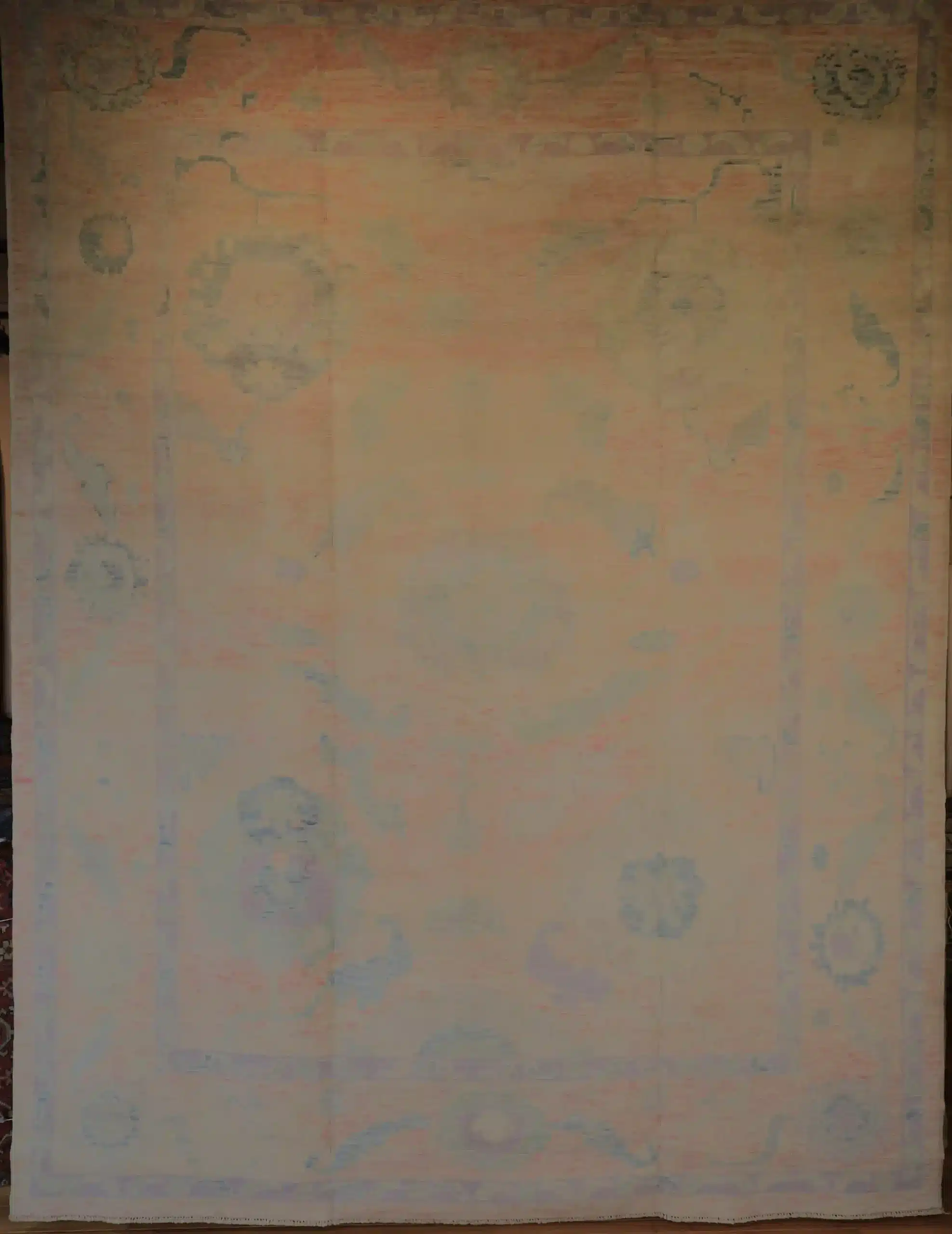 9'7" x 12'6" Turkish Oushak