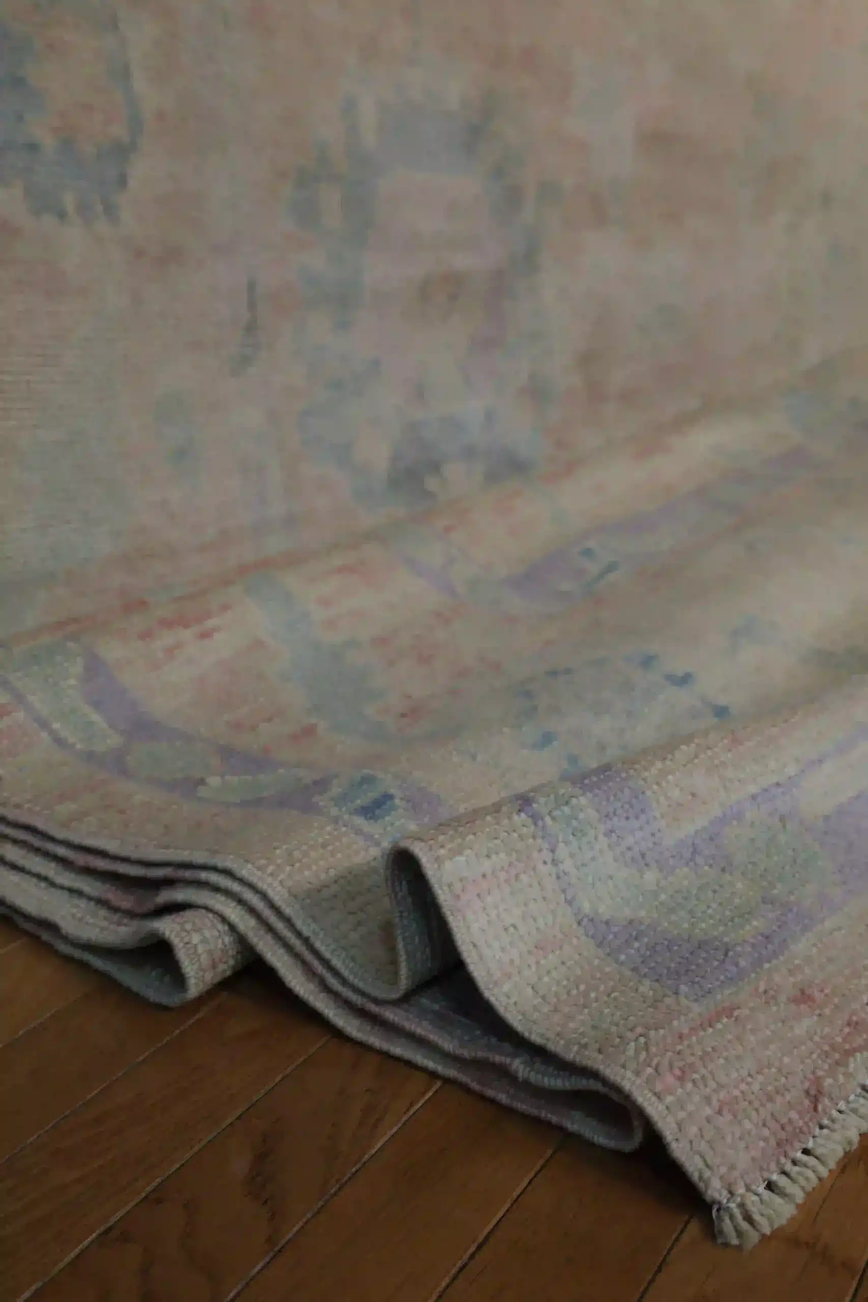 10' x 13' Peach Fine Hand-Knotted New Turkish Oushak Rug – Traditional Wool - Image 2