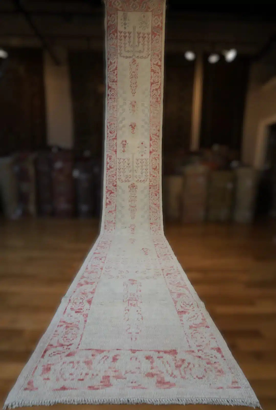 2'10" x 16'7" Turkish Oushak Runner