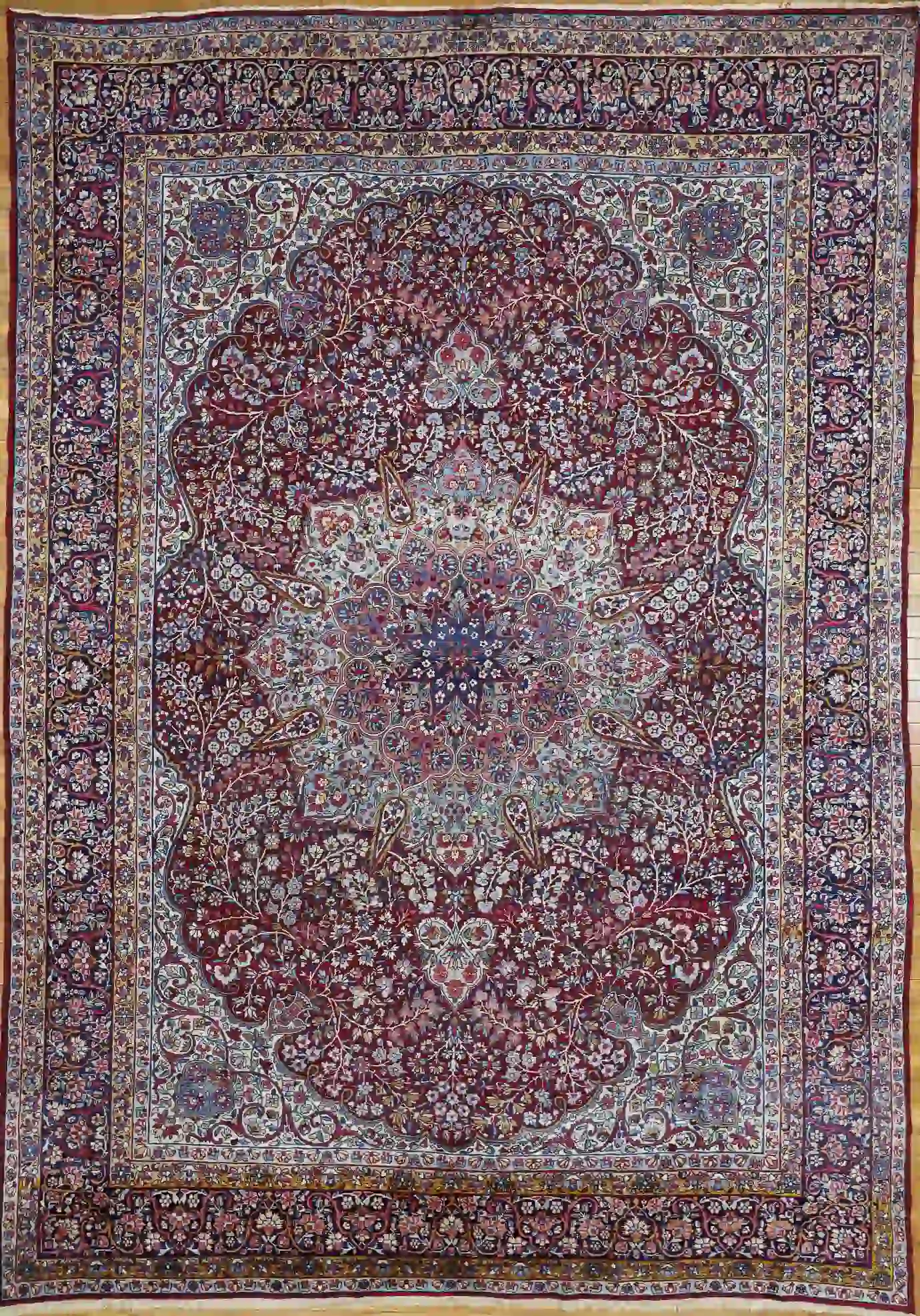 8' x 11'3" Persian Kerman